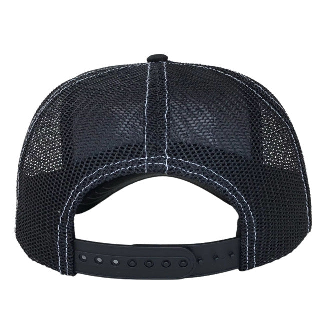 BLACK WHITE ST4X CAP