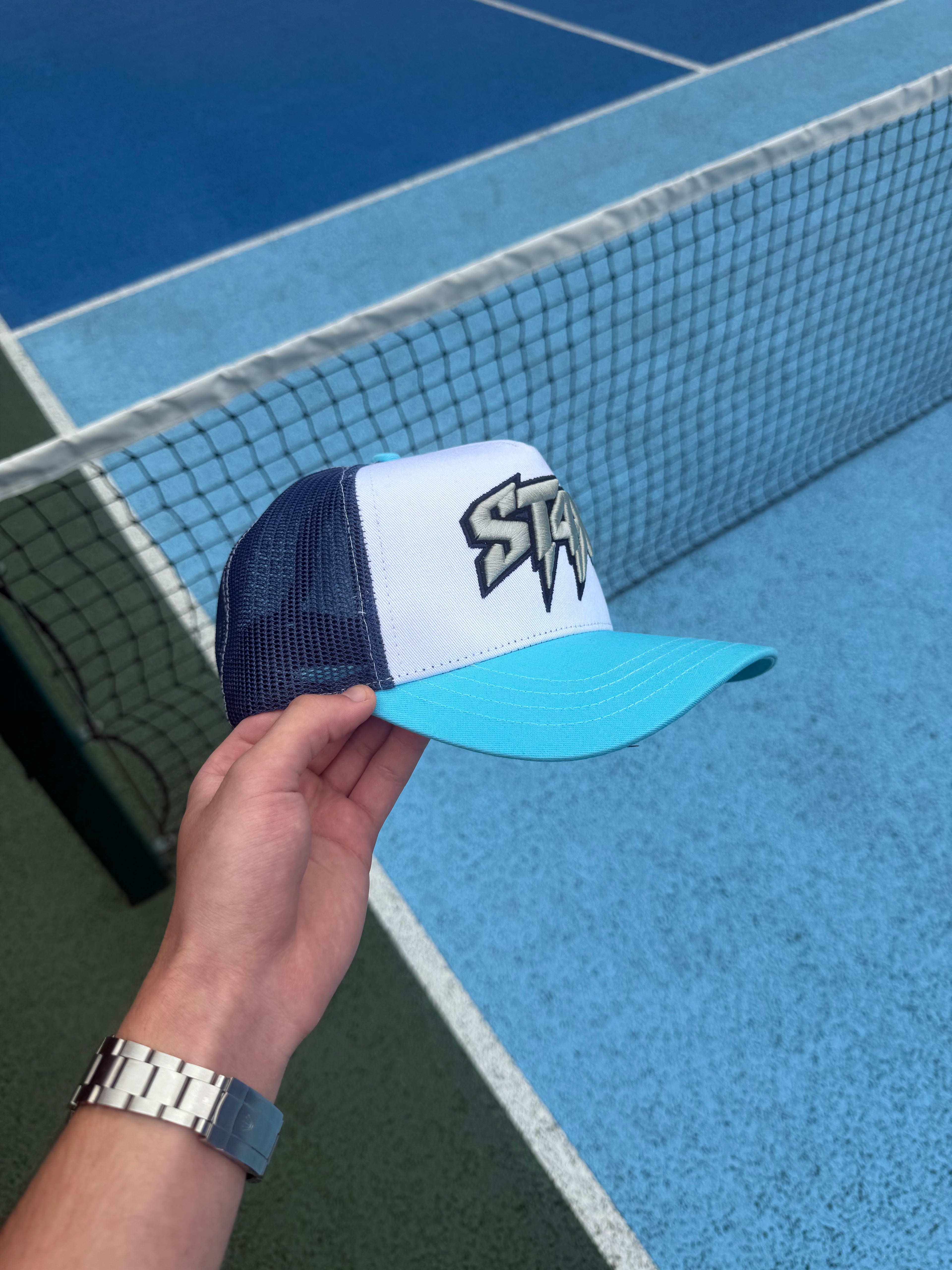 BLUE NAVY ST4X CAP