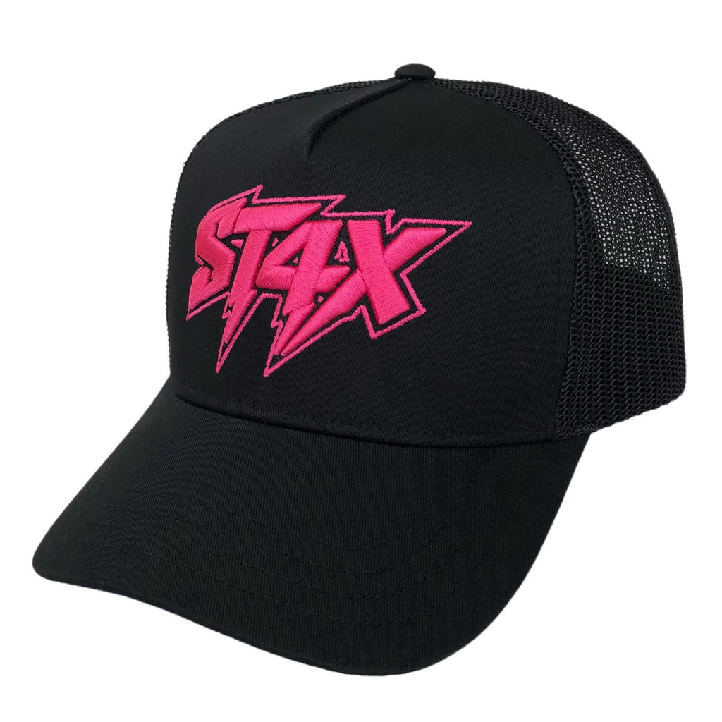 ST4X PINK LOGO CAP